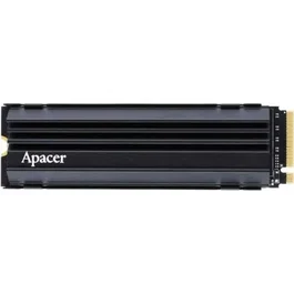 Apacer AS2280Q4U Disco SSD 1TB M.2 2280 PCIe Gen4 x4 NVMe, Compatible con PS5 y PC, Incluye Disipador de Calor, 7400/7000 MB/s